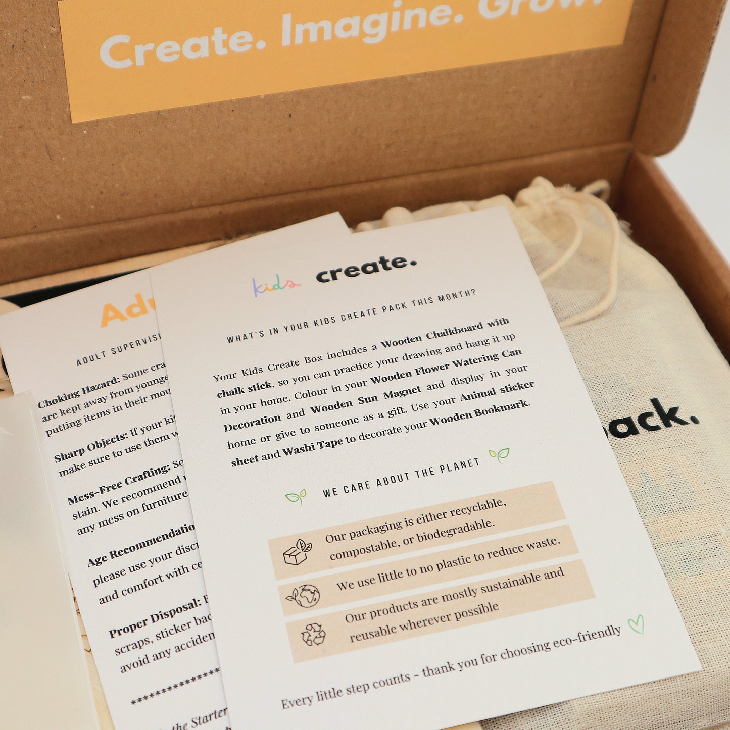 Kids Create Monthly Box