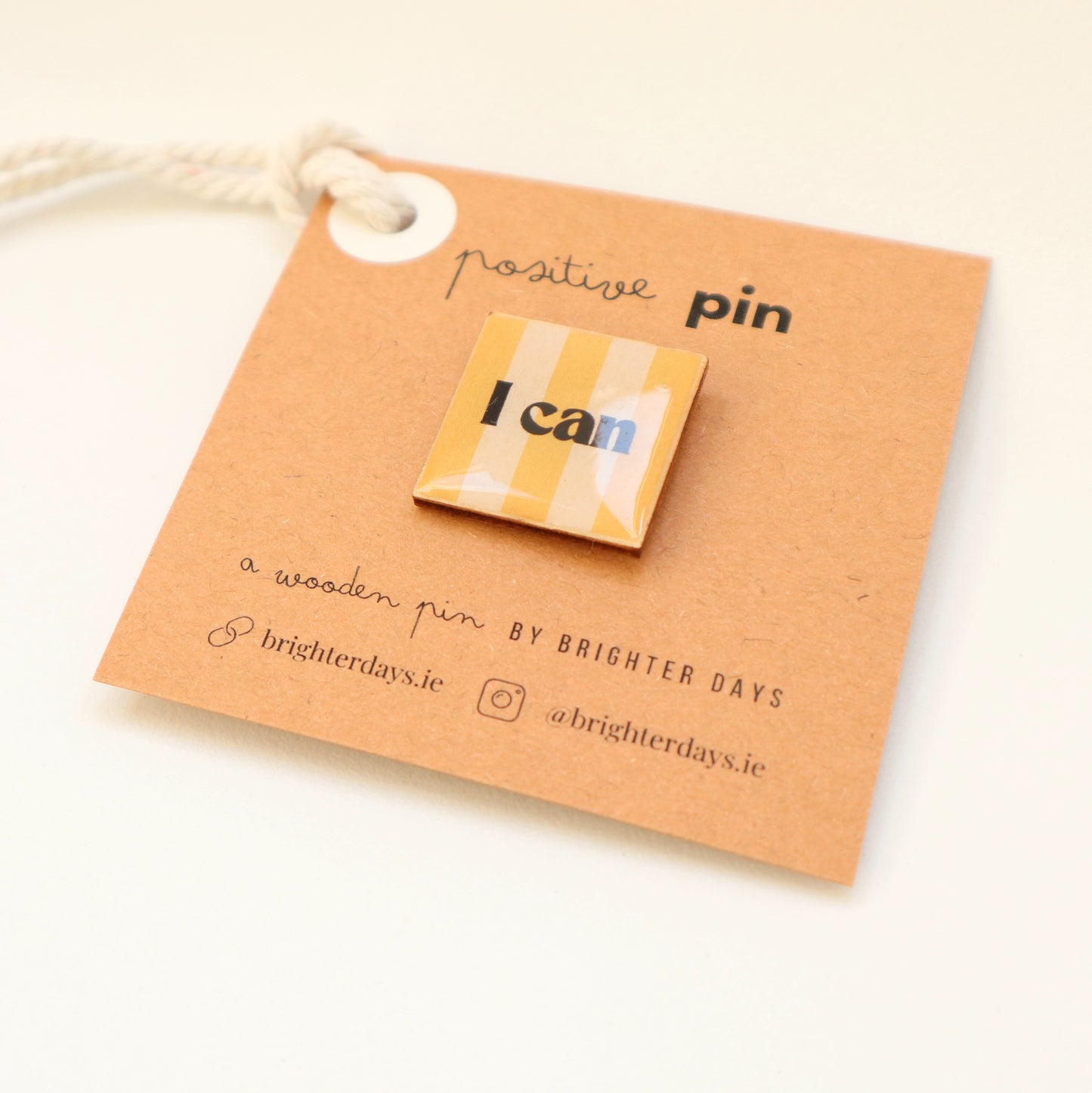 Positive Pins