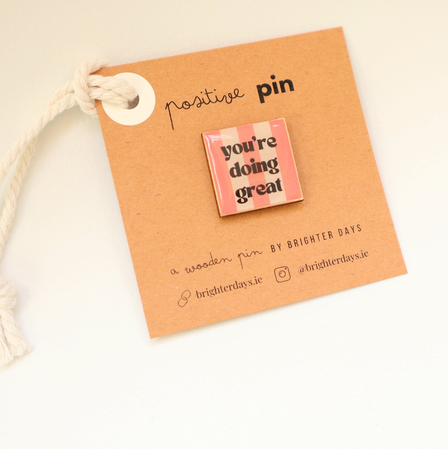 Positive Pins