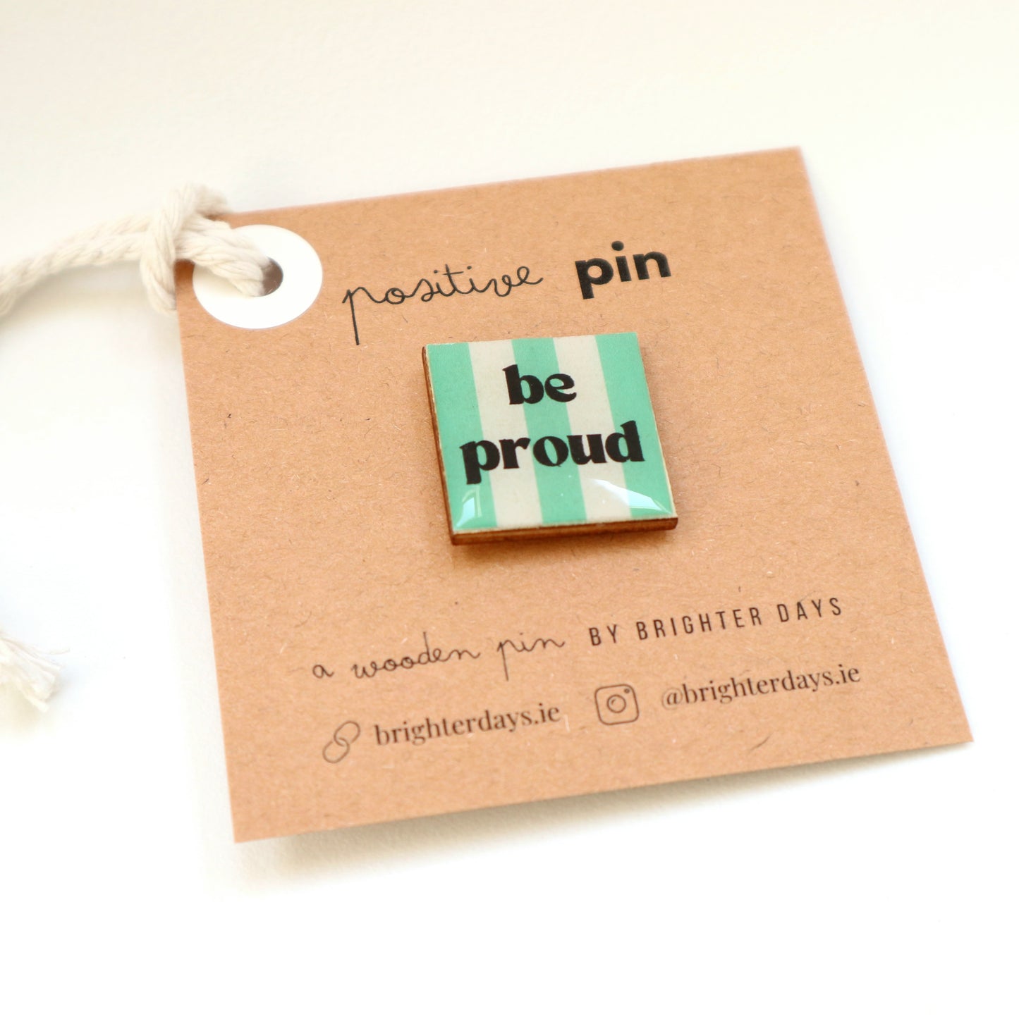 Positive Pins