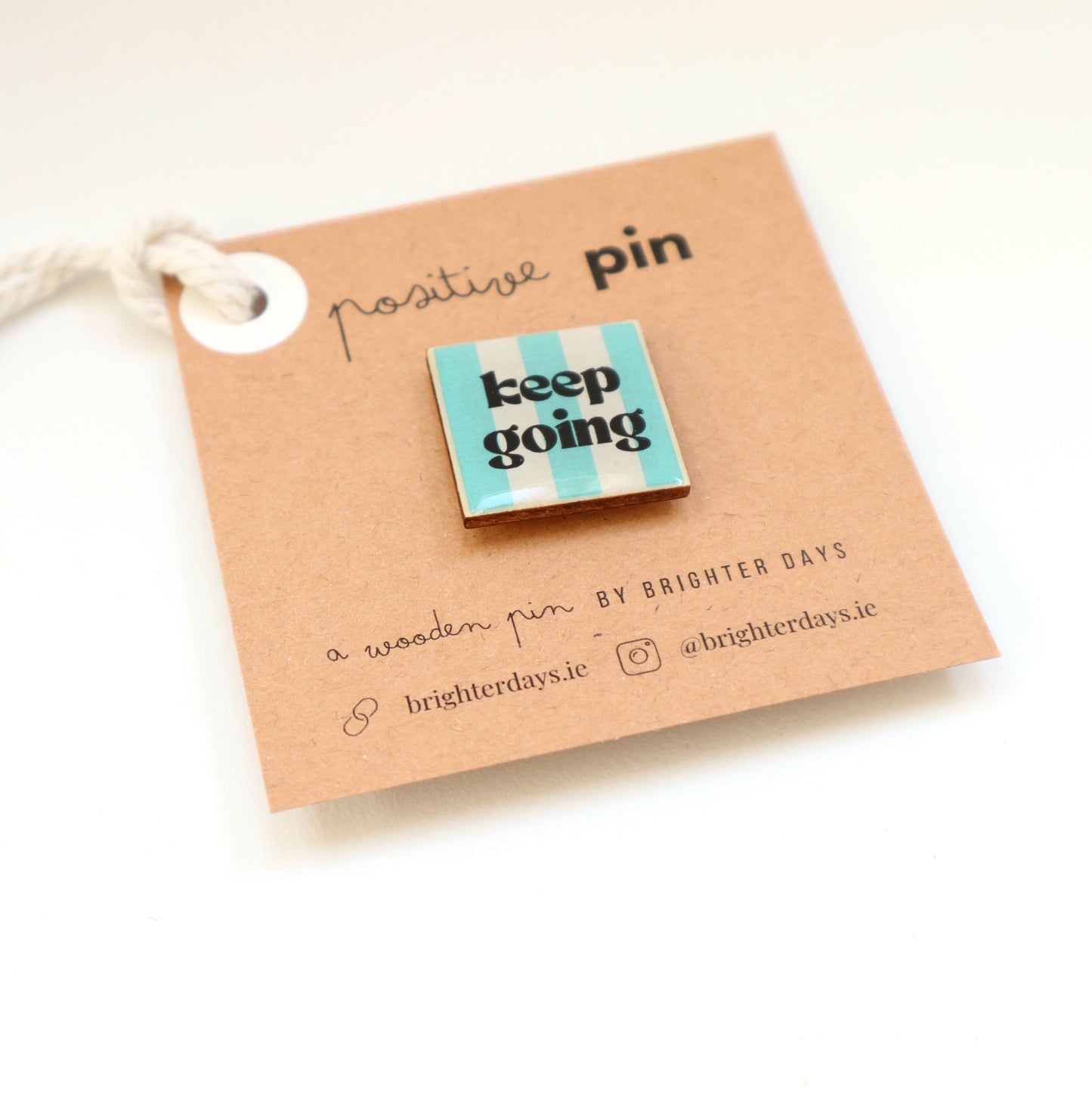 Positive Pins