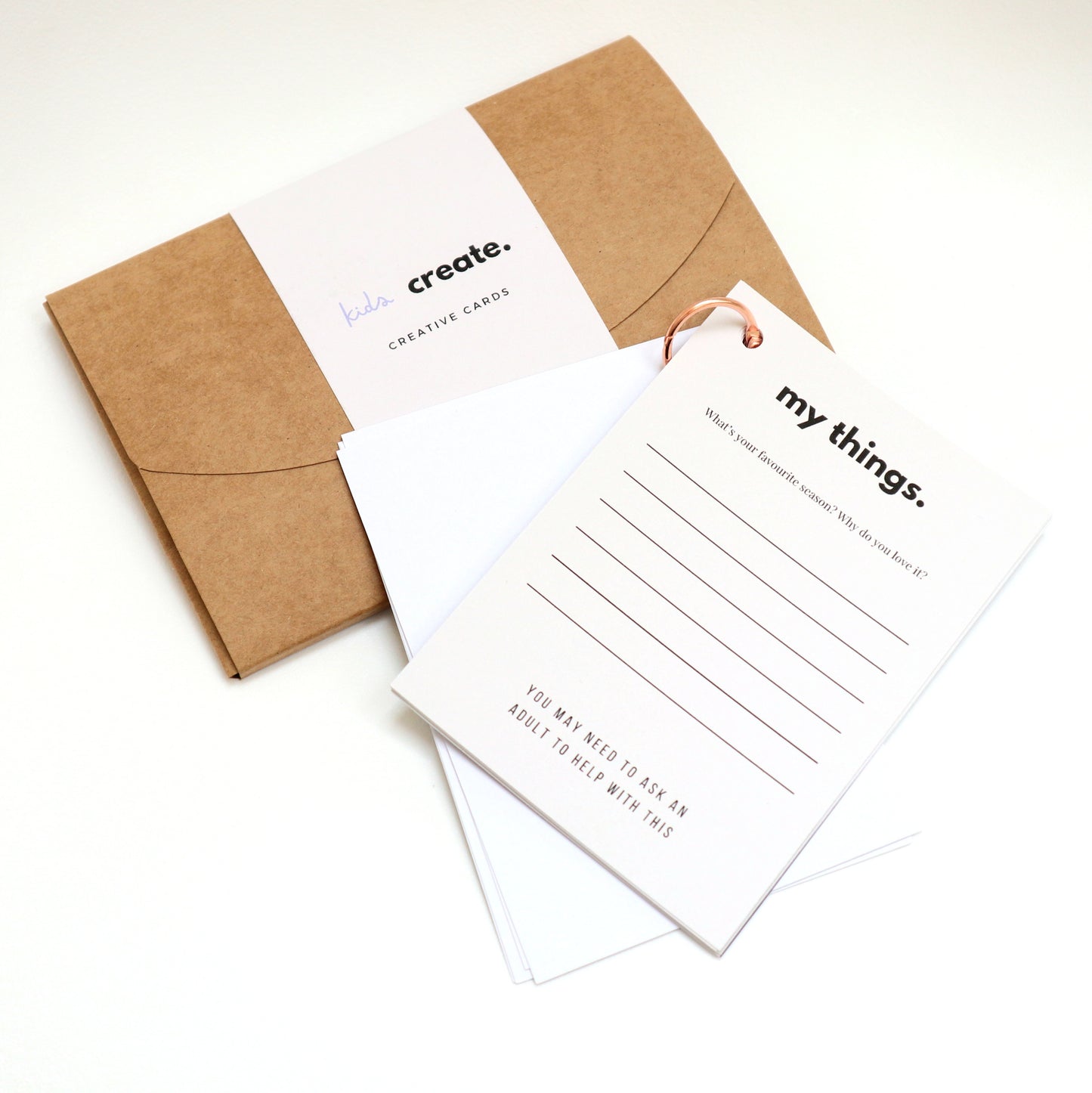 Kids Create Creative Cards