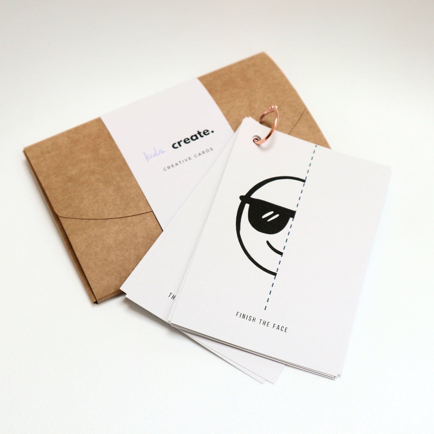 Kids Create Creative Cards