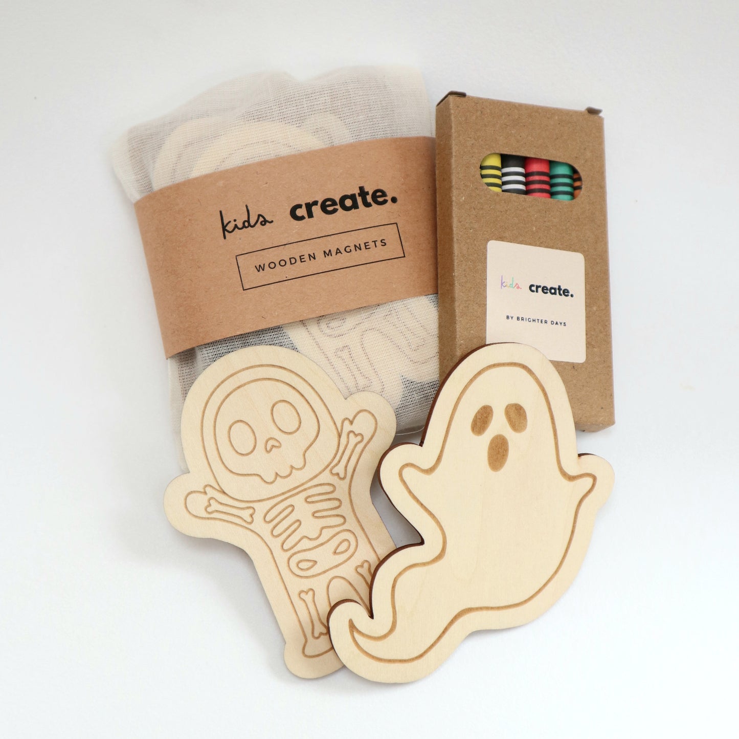 Kids Create Magnets: Halloween Edition
