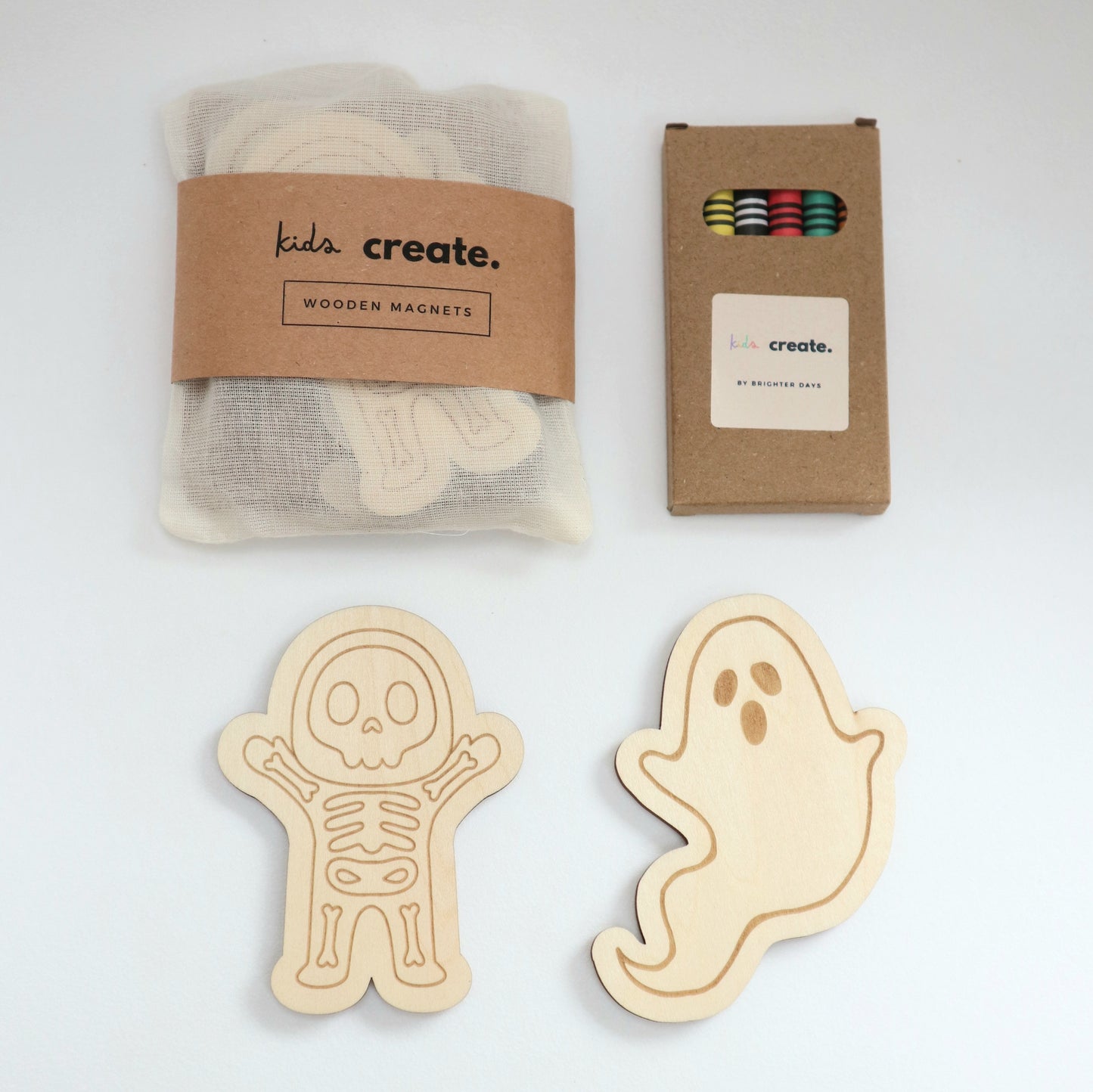 Kids Create Magnets: Halloween Edition