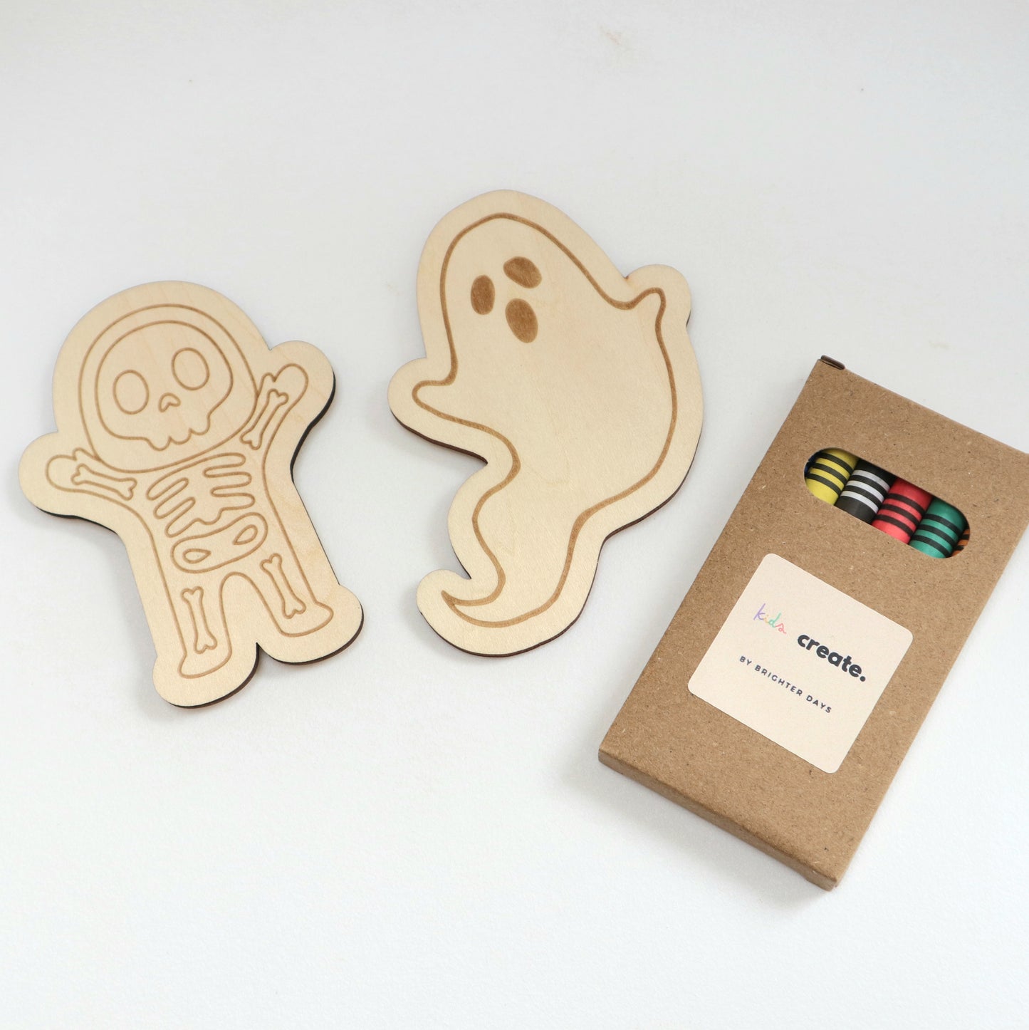 Kids Create Magnets: Halloween Edition