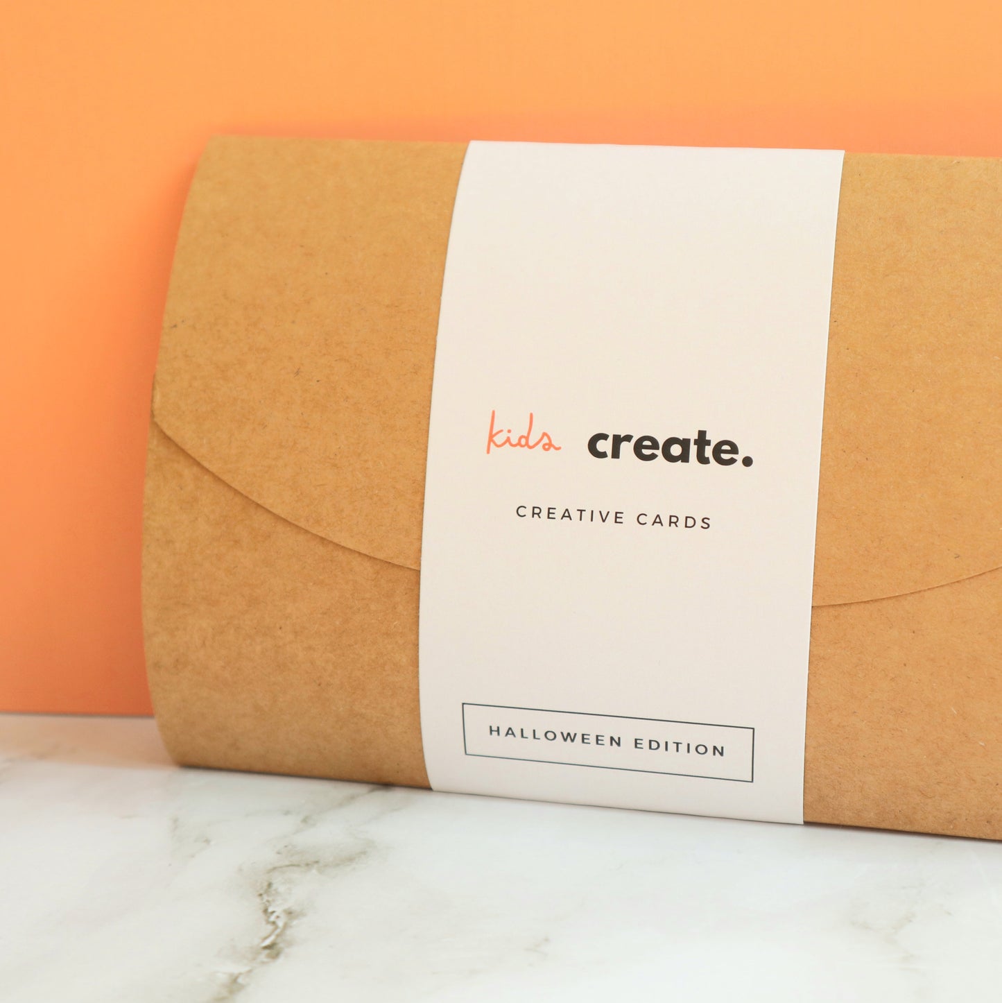 Kids Creative Cards: Halloween Edition