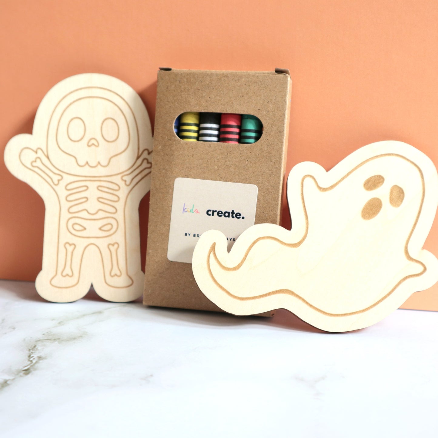 Kids Create Magnets: Halloween Edition