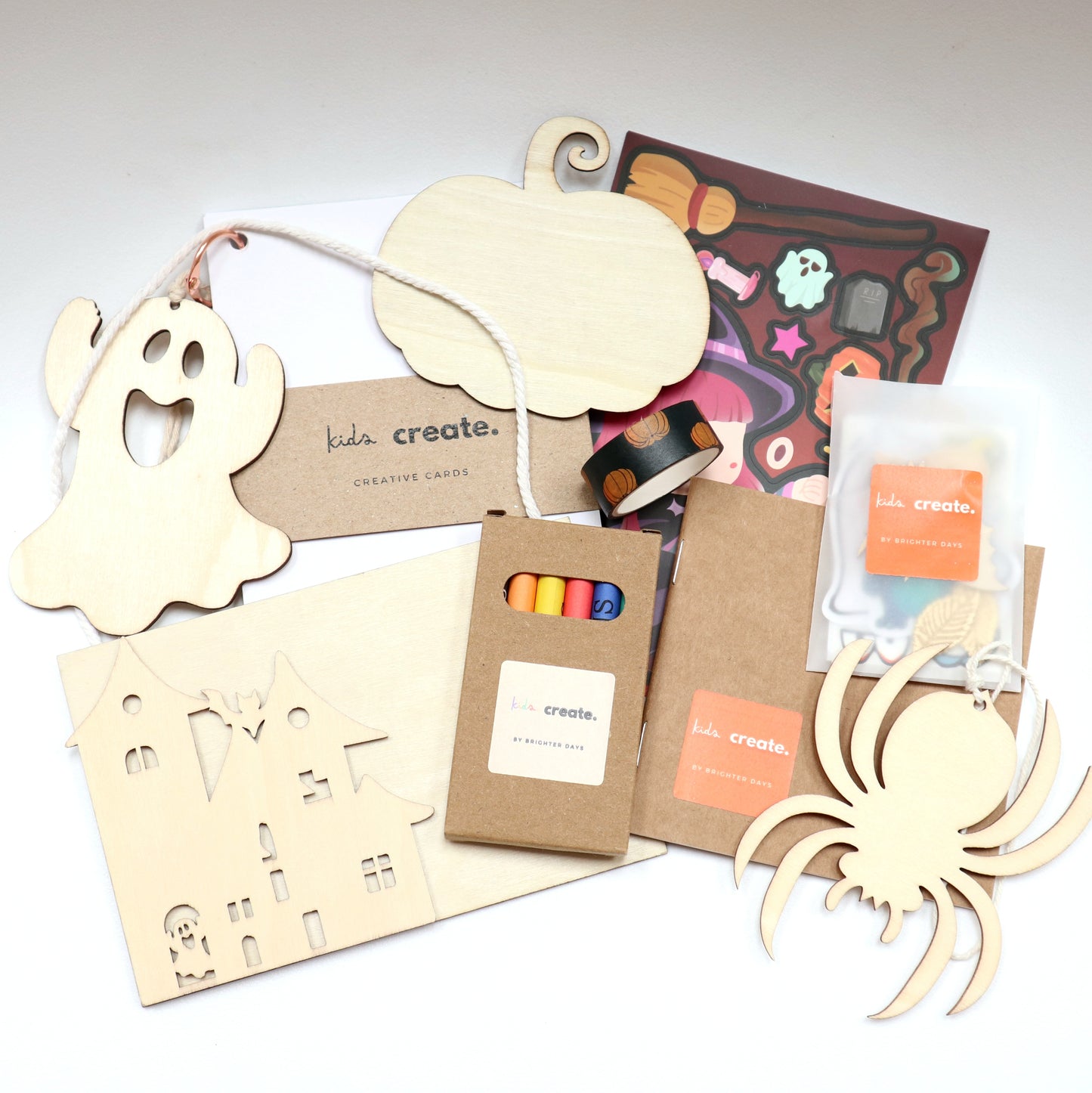 Kids Create: Halloween Edition