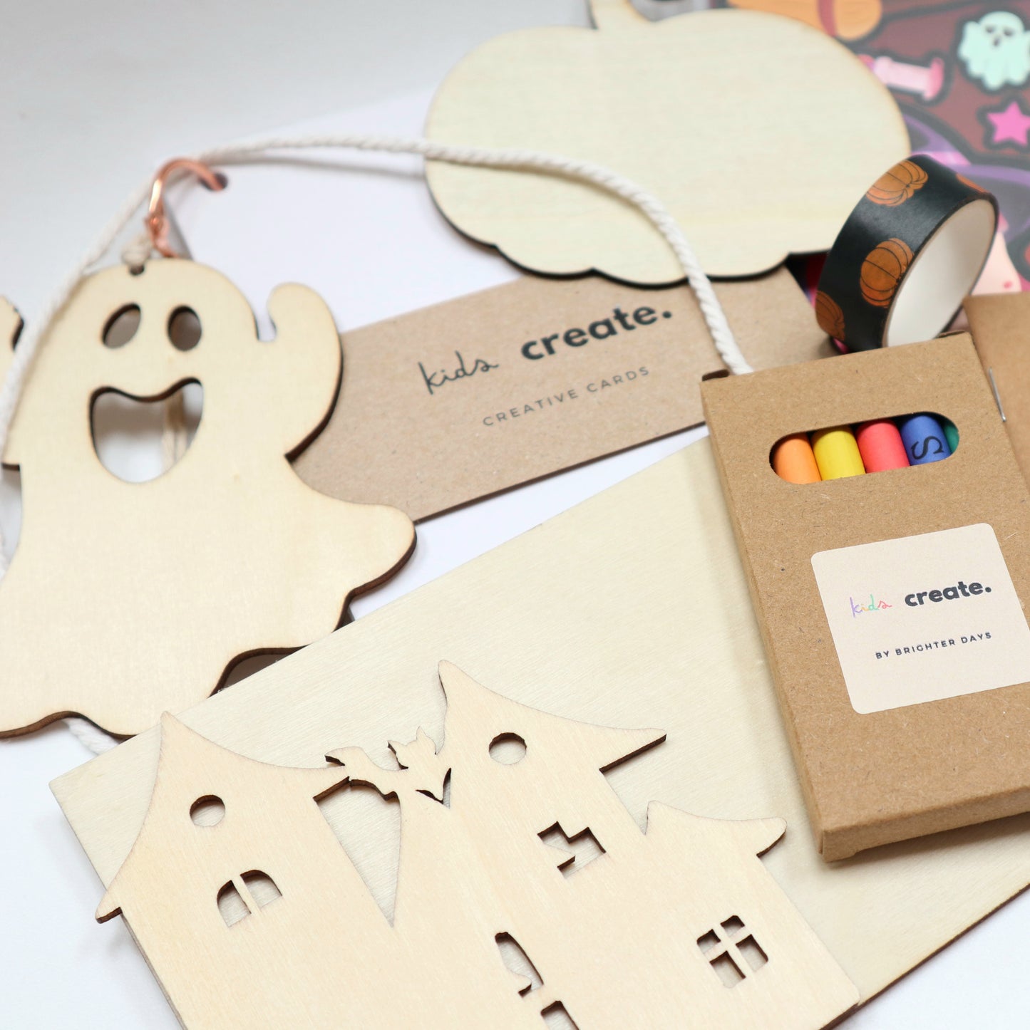 Kids Create: Halloween Edition
