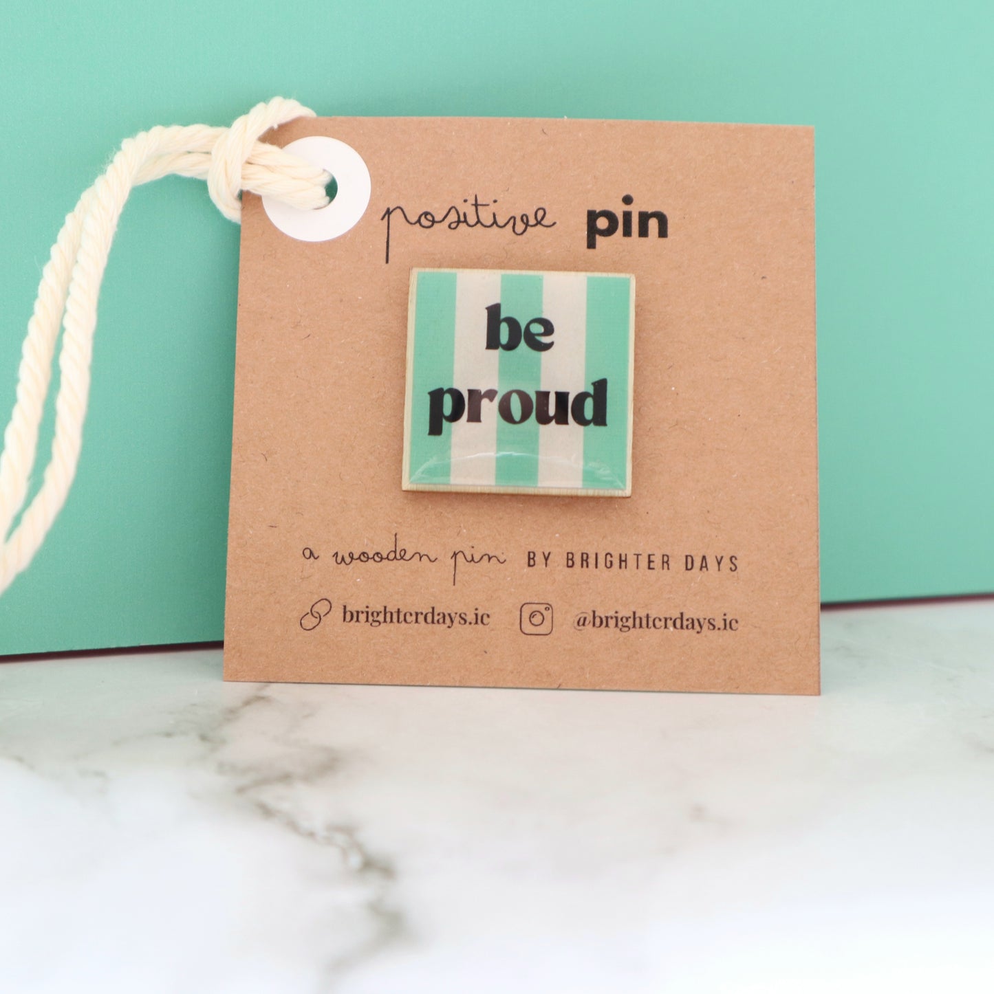 Positive Pins