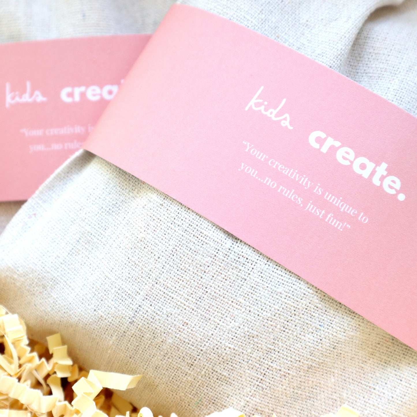 Kids Create: Pink Month Special