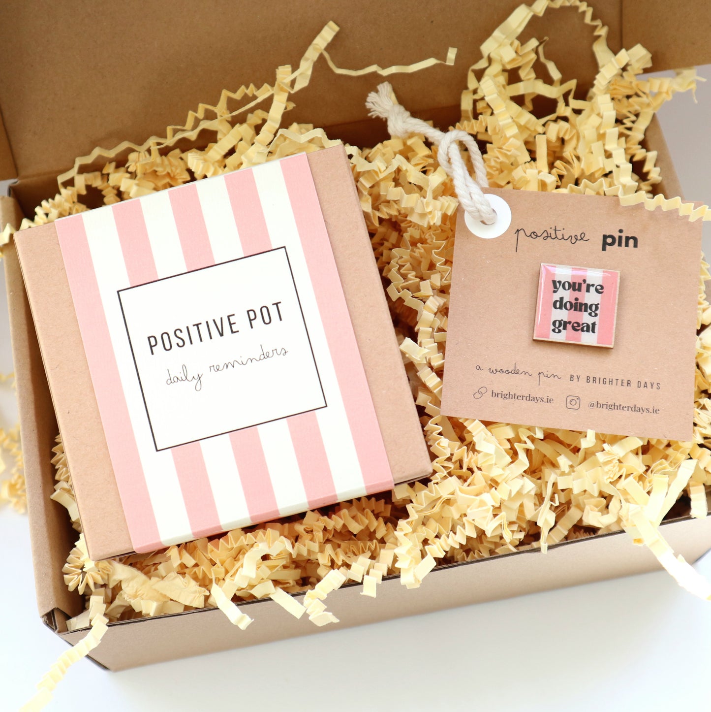 Positive Vibes: Pink Month Special