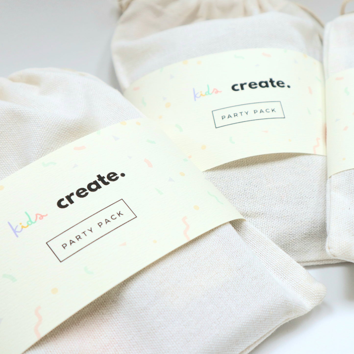 Kids Create PARTY Packs