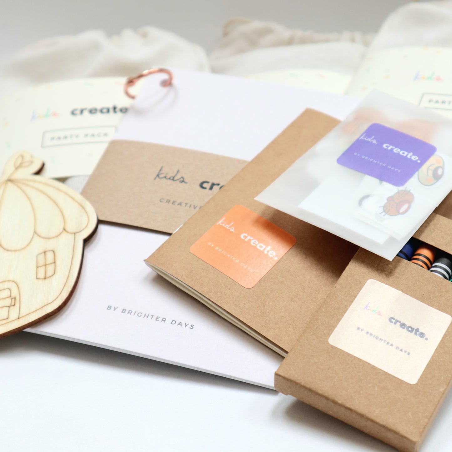 Kids Create PARTY Packs