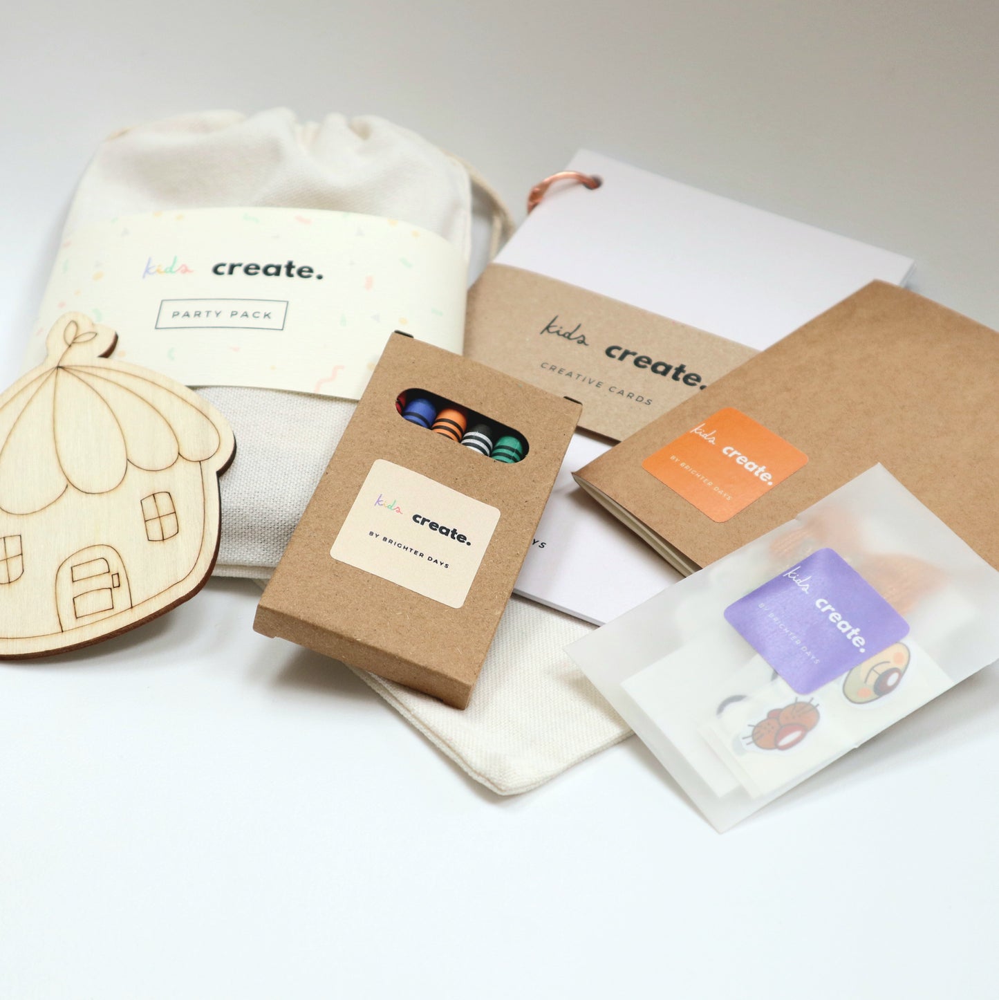 Kids Create PARTY Packs