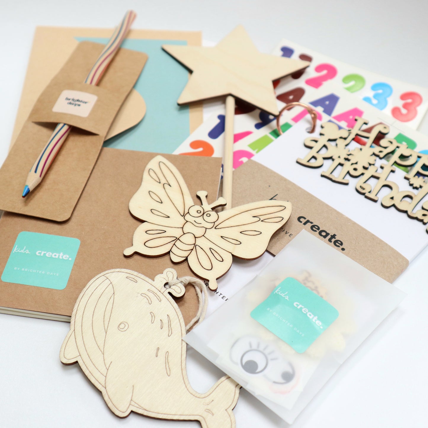 Kids Create: Blue Pack