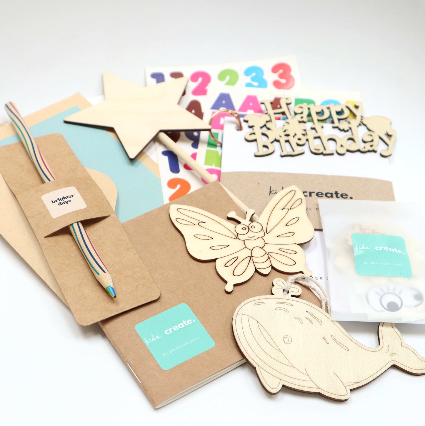 Kids Create: Blue Pack
