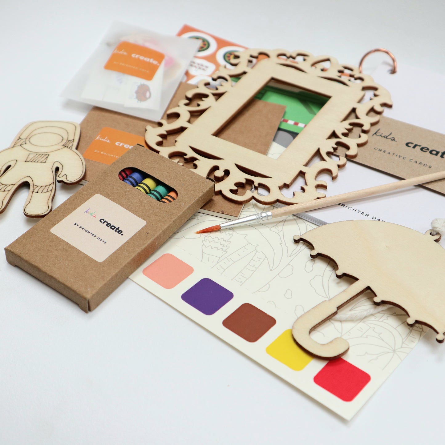 Kids Create: Orange Pack