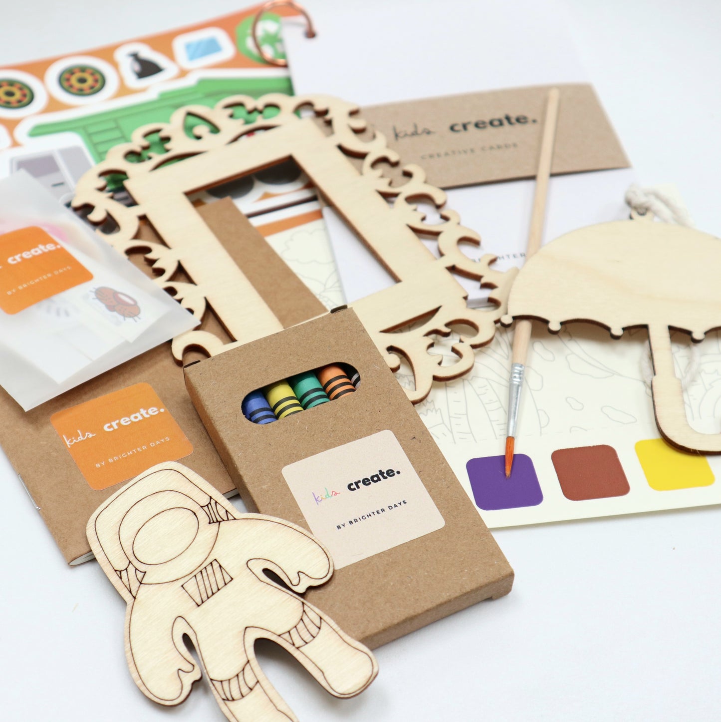 Kids Create: Orange Pack