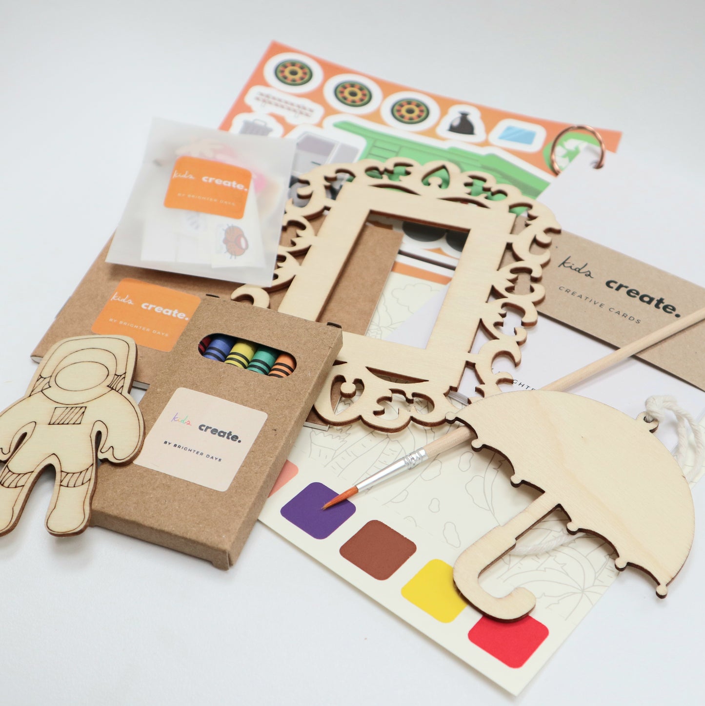 Kids Create: Orange Pack