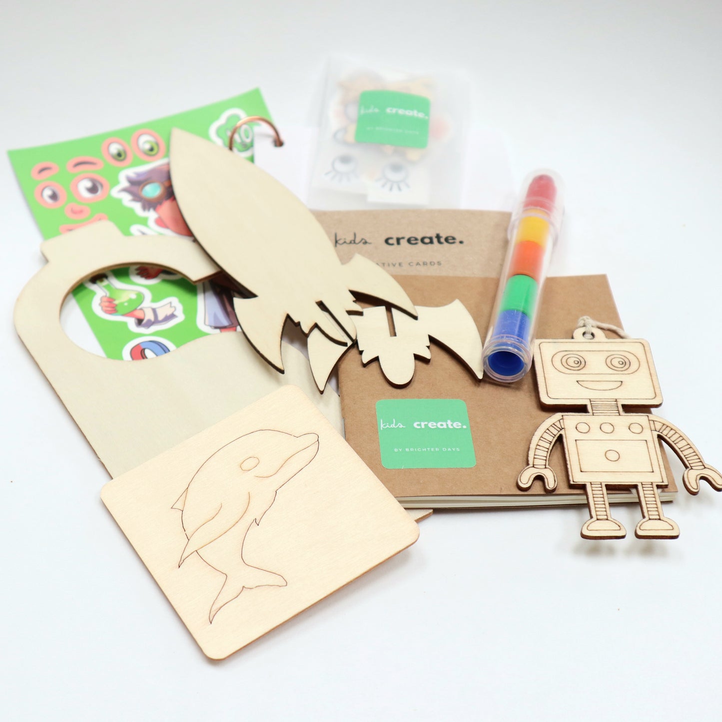 Kids Create: Green Pack