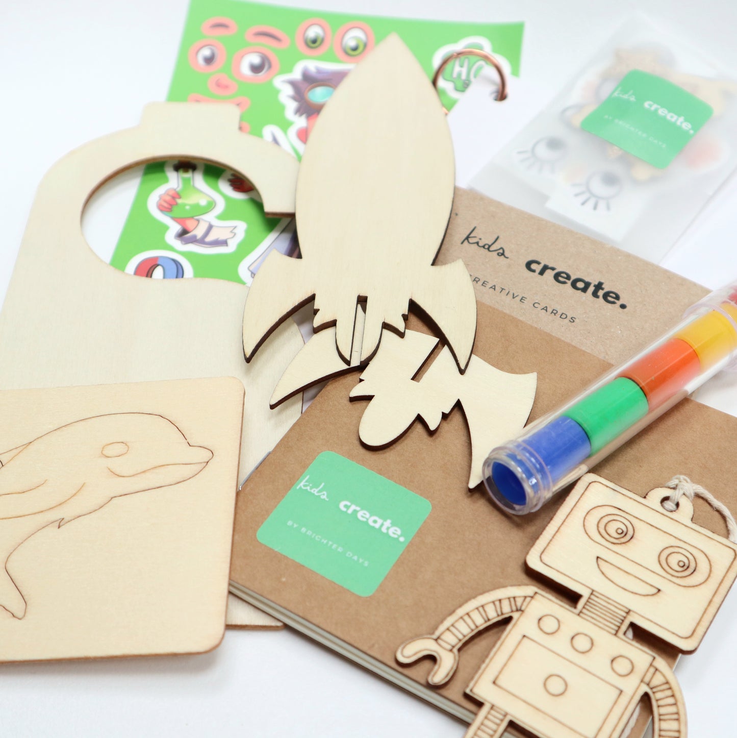 Kids Create: Green Pack
