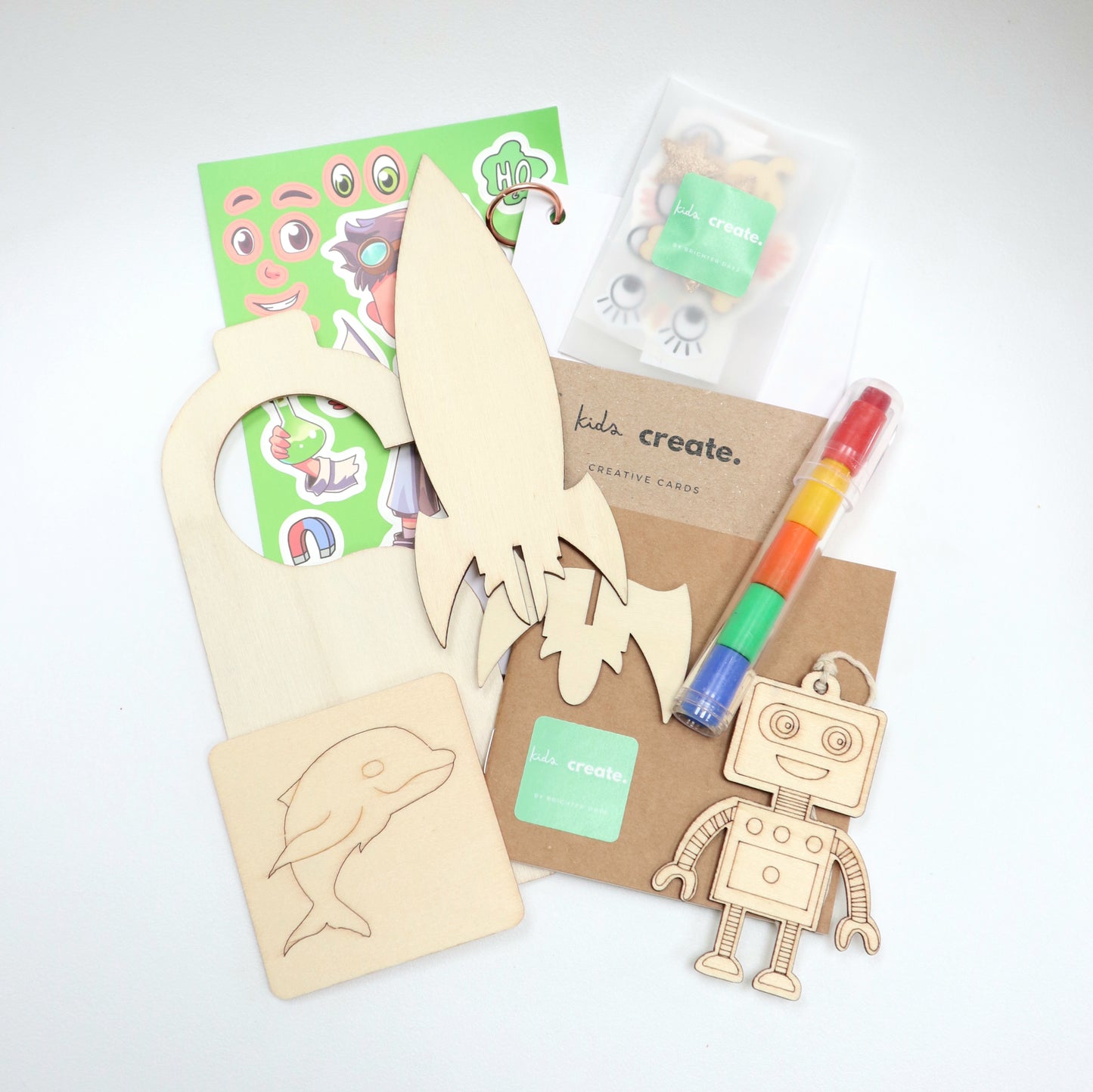 Kids Create: Green Pack