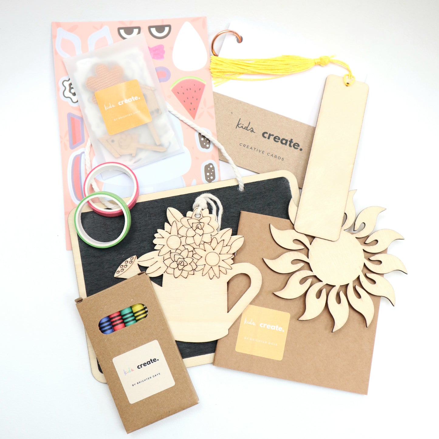Kids Create: Yellow Pack