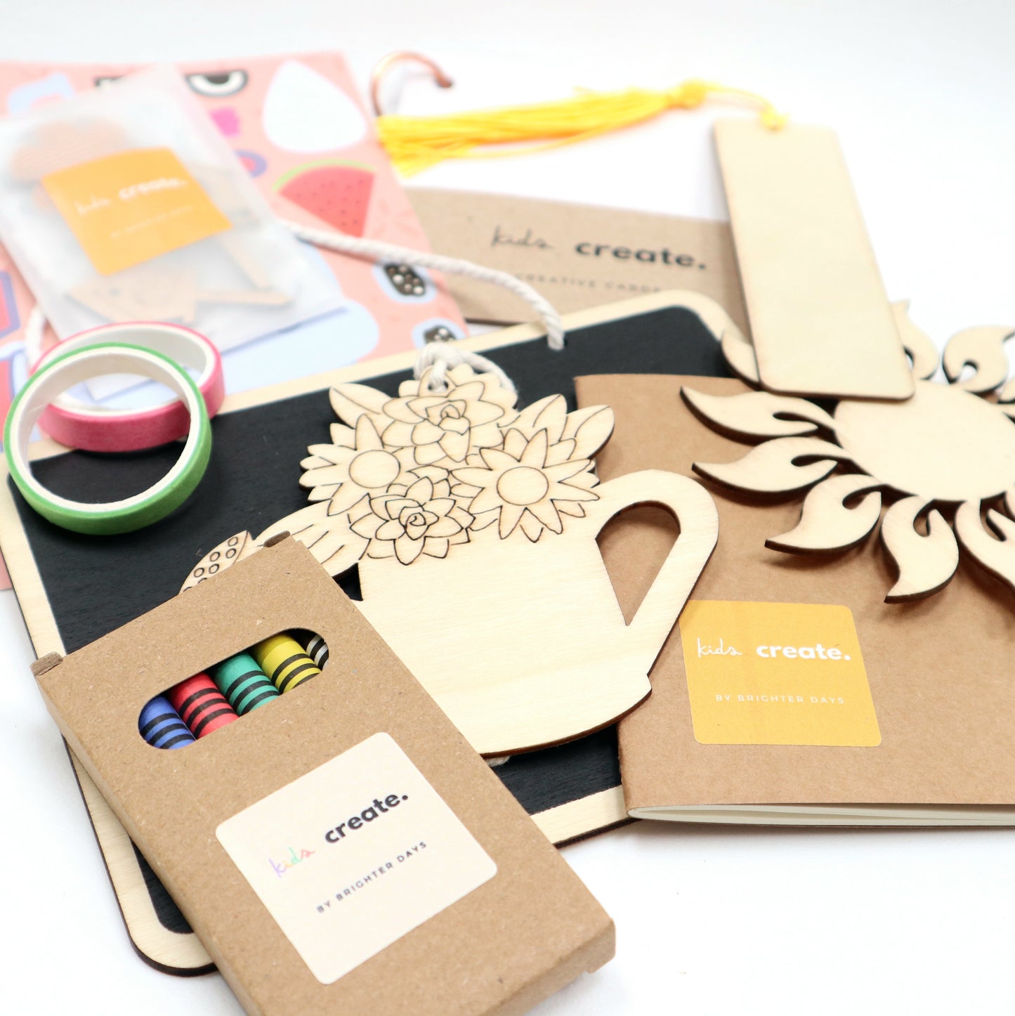 Kids Create: Yellow Pack