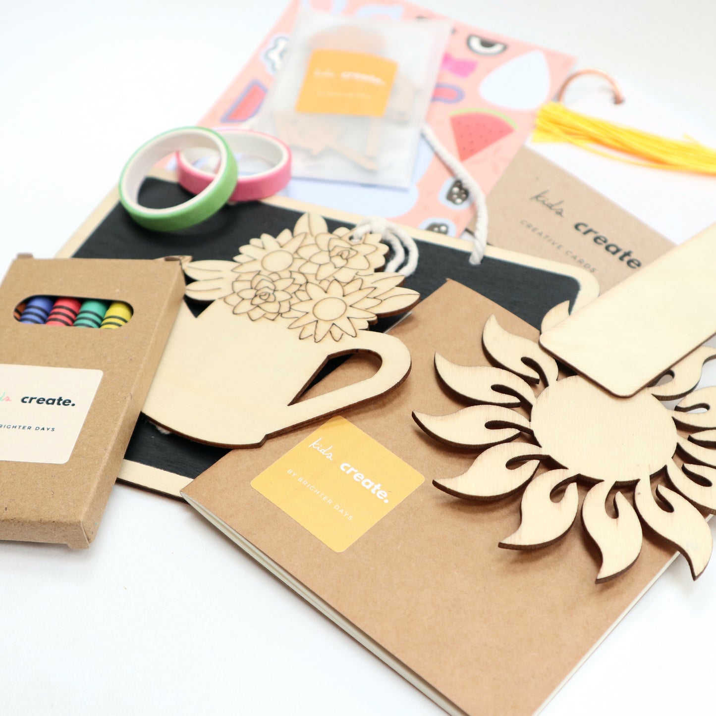 Kids Create: Yellow Pack