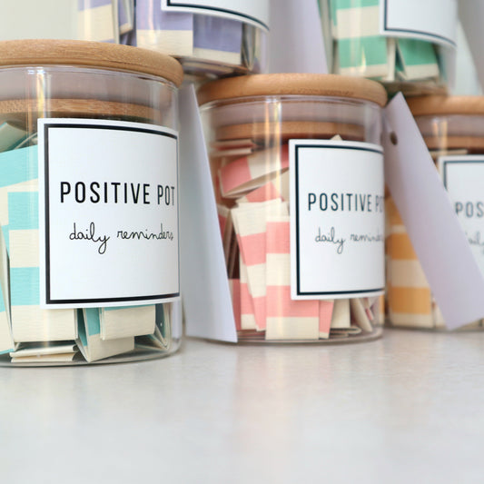 What’s in a Positive Pot? A Look Inside Our Favourite Daily Ritual