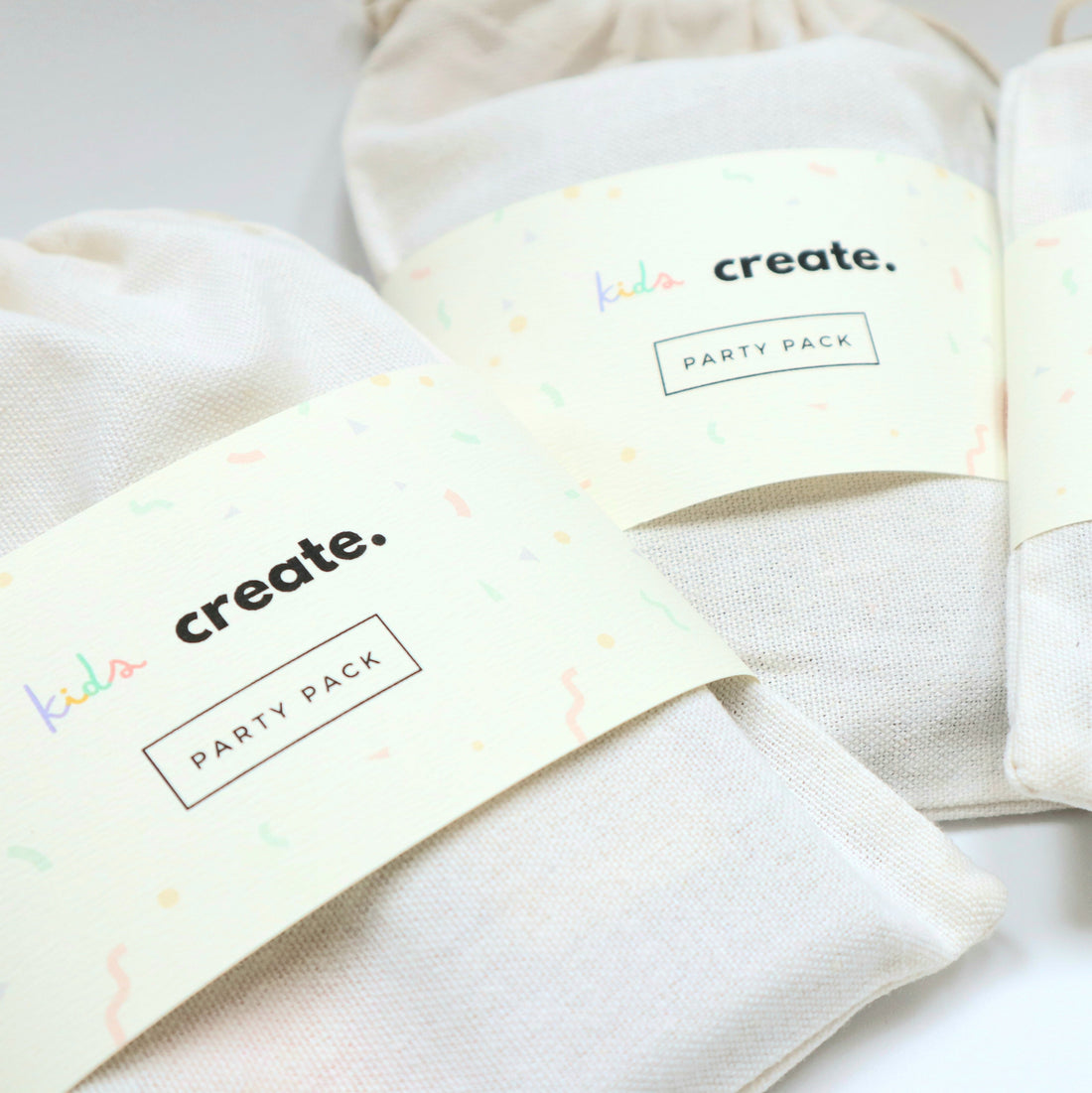 Why Kids Create Packs Make the Perfect Party Favours