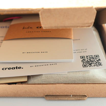 Kids Create Monthly Box