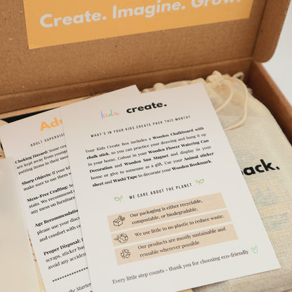 Kids Create Monthly Box