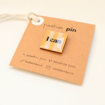 Positive Pins