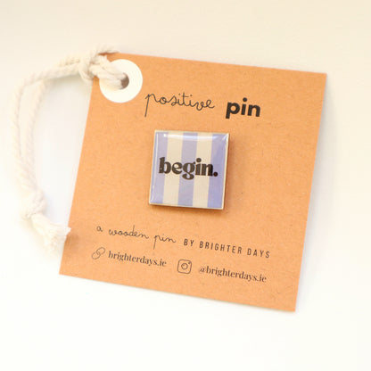 Positive Pins