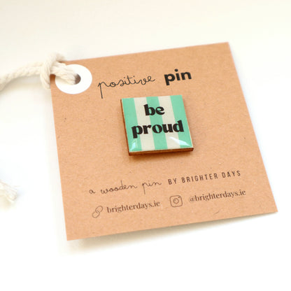 Positive Pins
