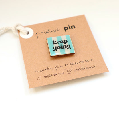 Positive Pins