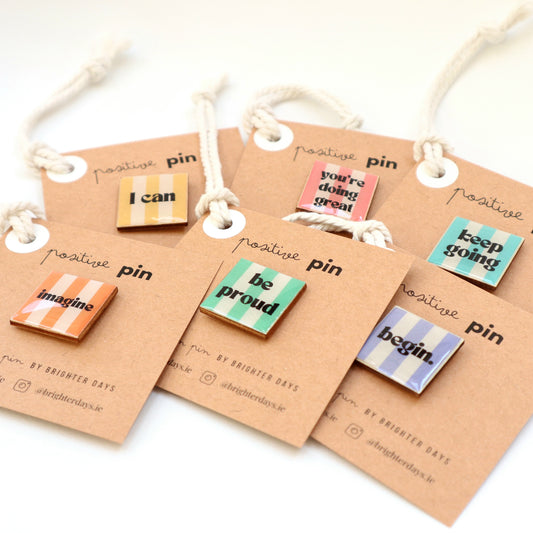 Positive Pins