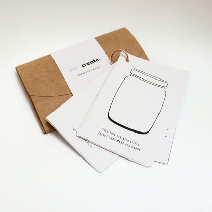Kids Create Creative Cards