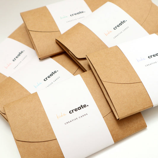 Kids Create Creative Cards