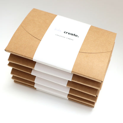 Kids Create Creative Cards