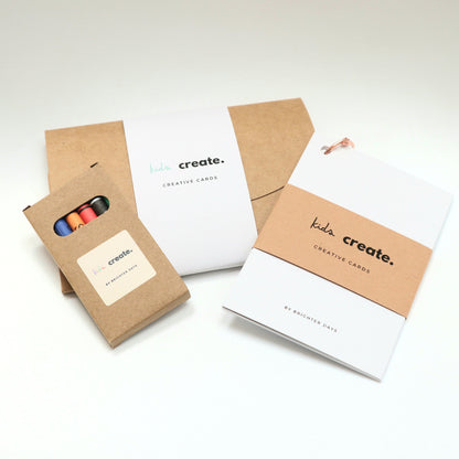Kids Create Creative Cards