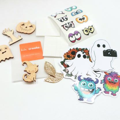 Kids Create: Halloween Edition