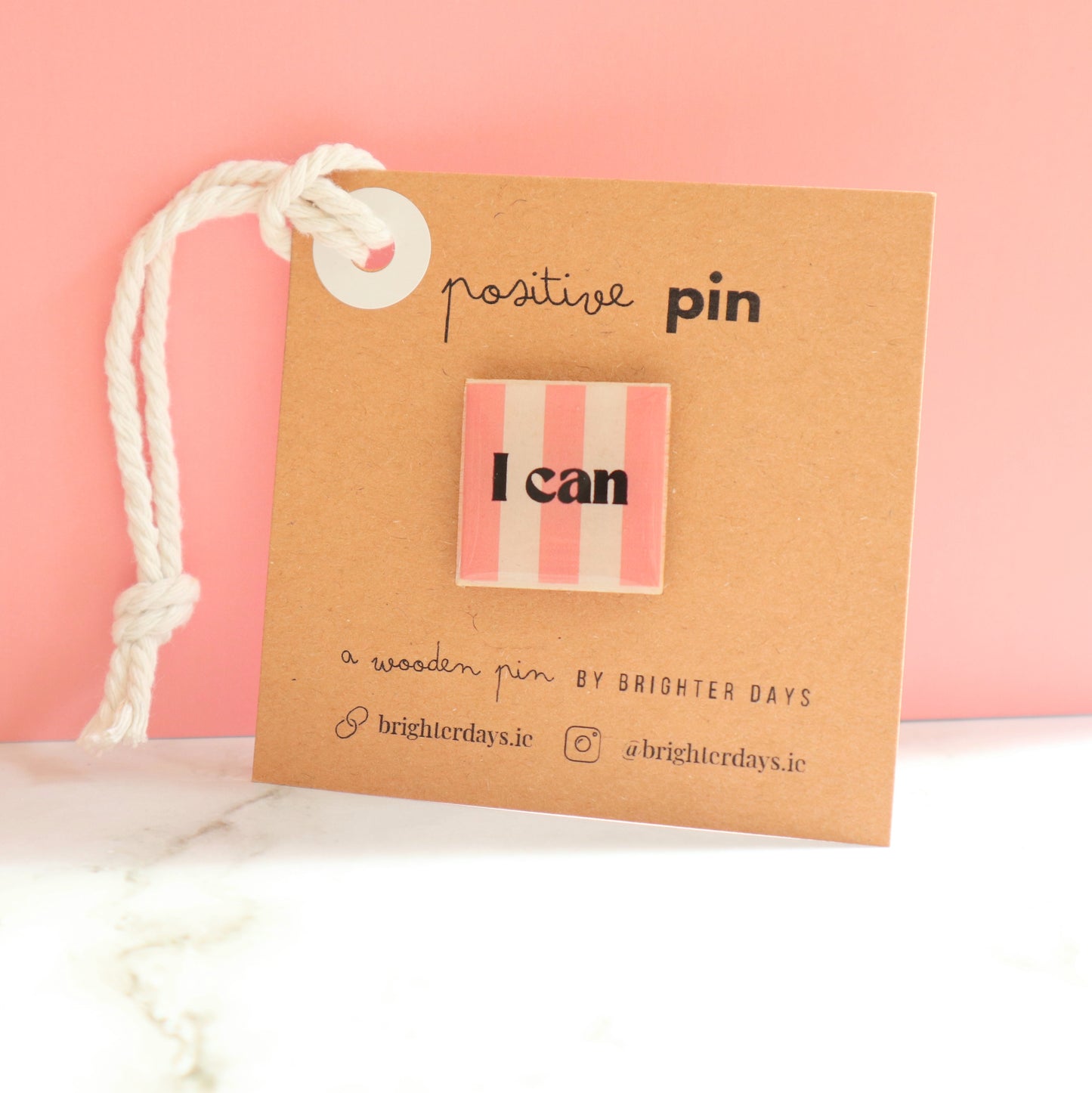 Positive Pins: Pink Month Special