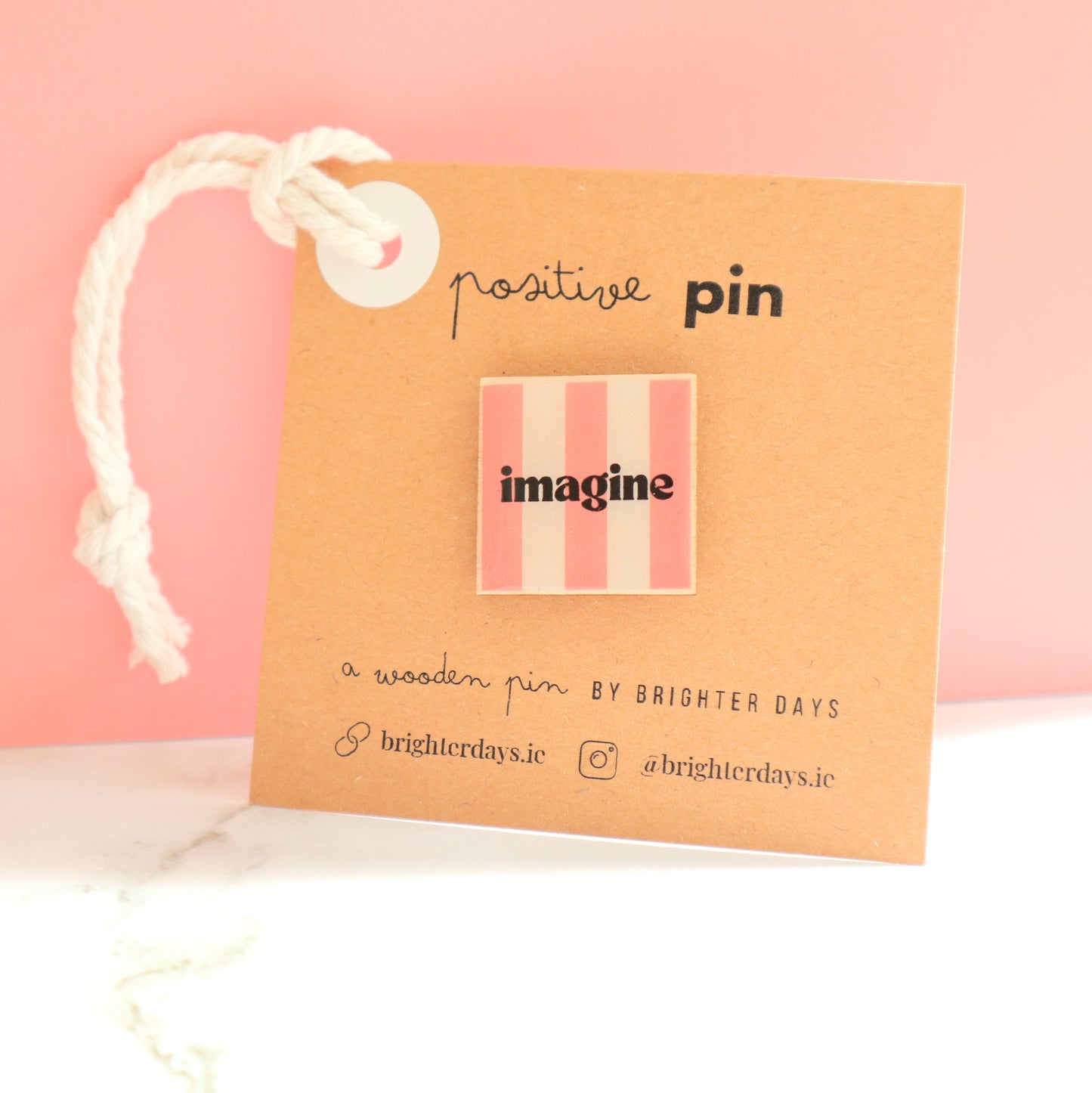Positive Pins: Pink Month Special