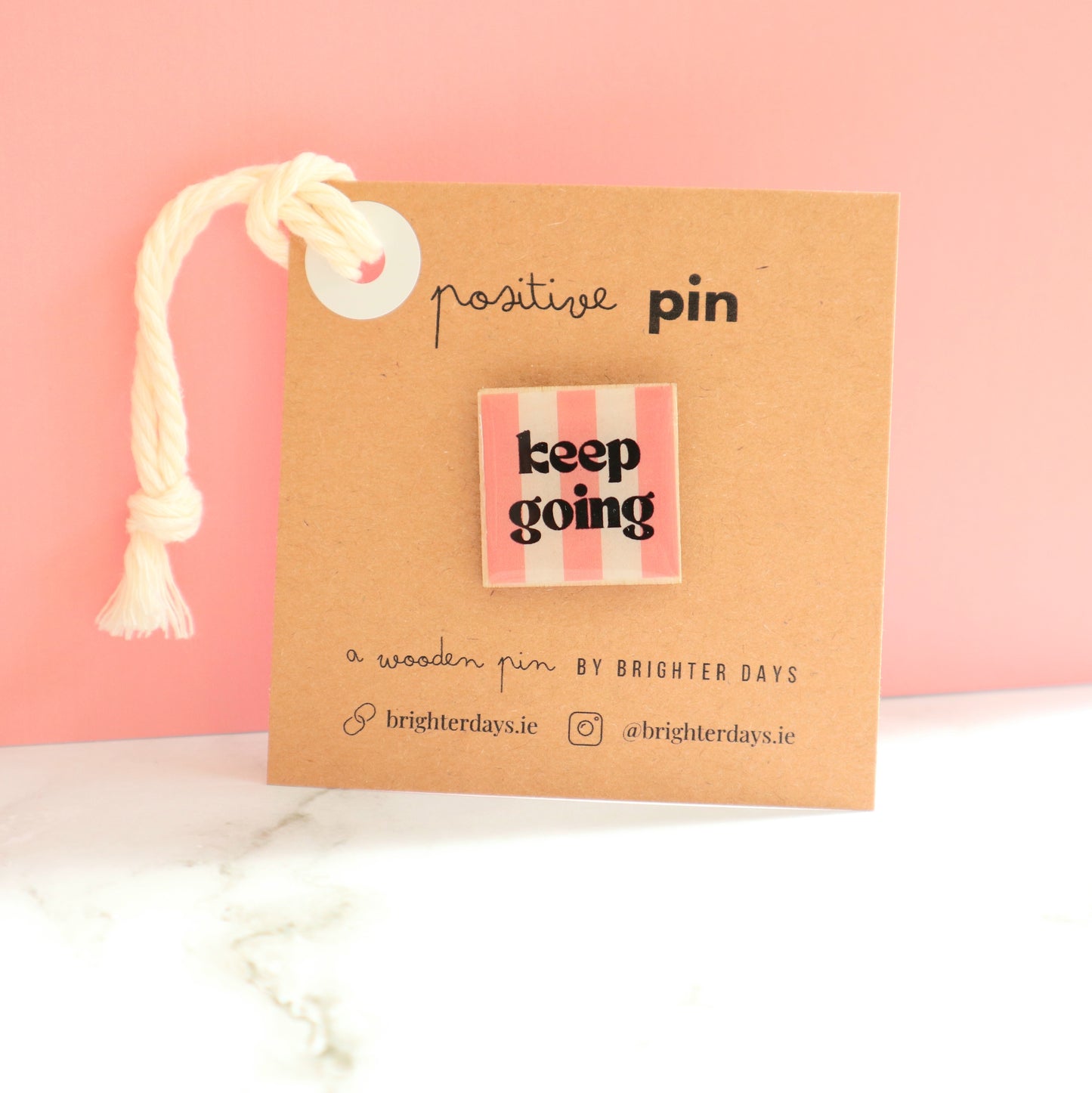 Positive Pins: Pink Month Special