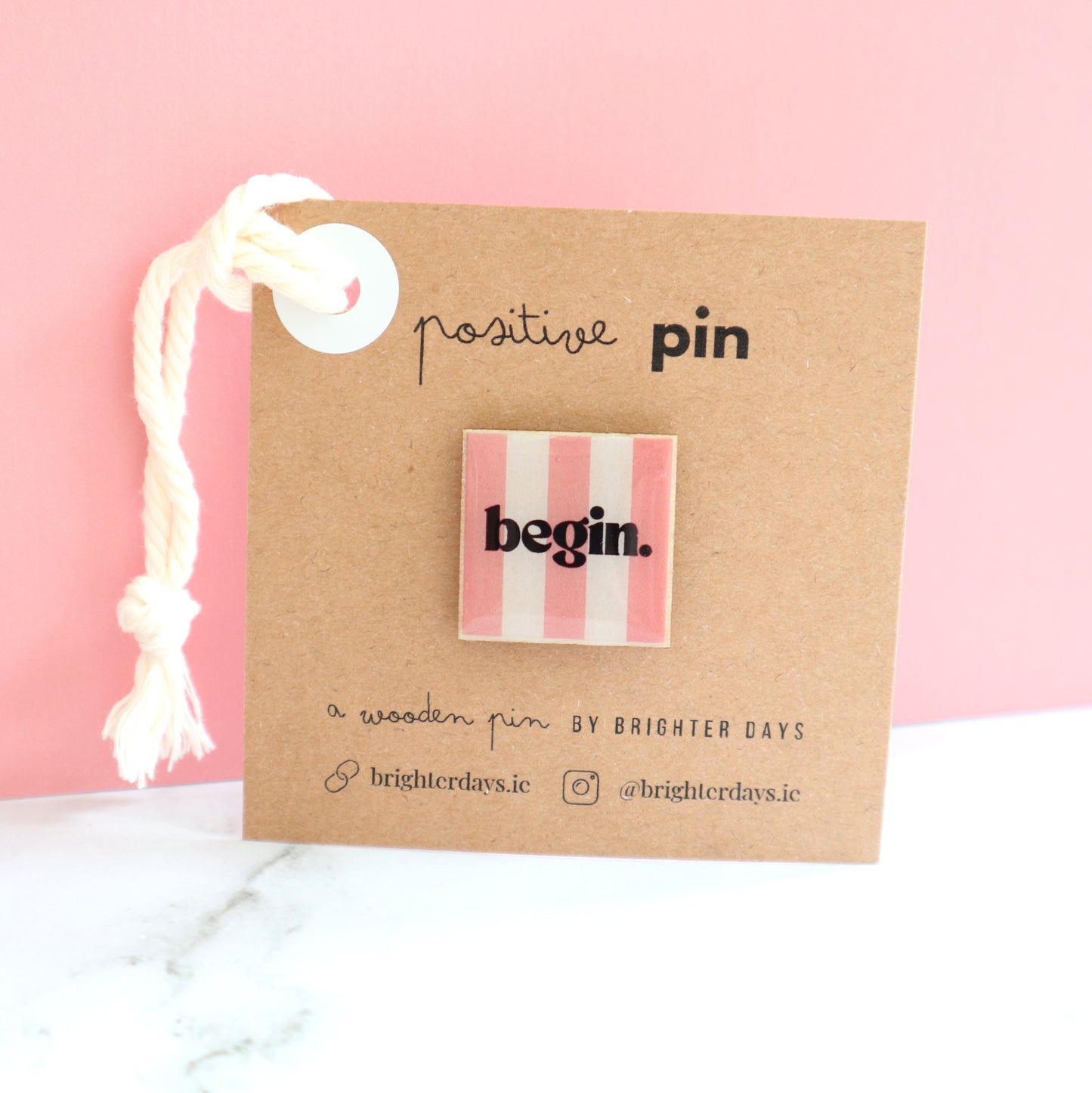 Positive Pins: Pink Month Special