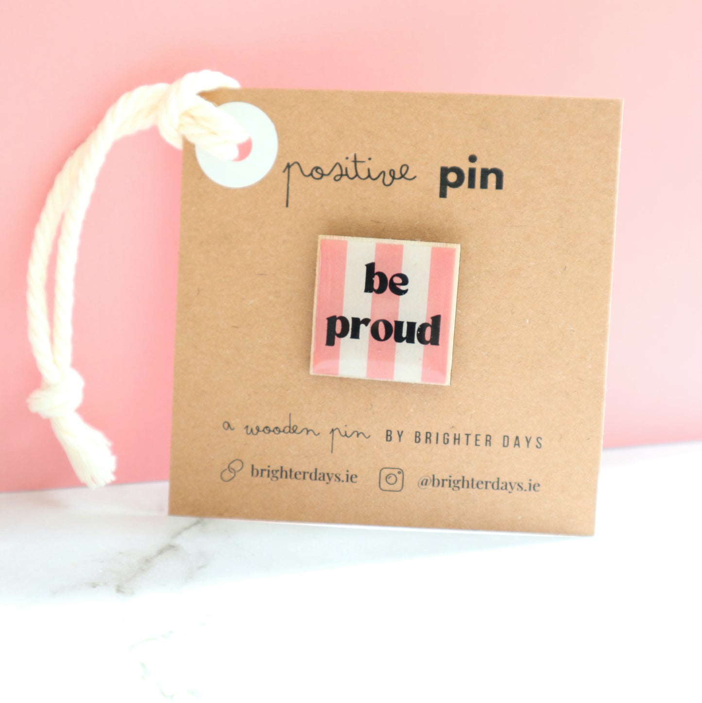 Positive Pins: Pink Month Special